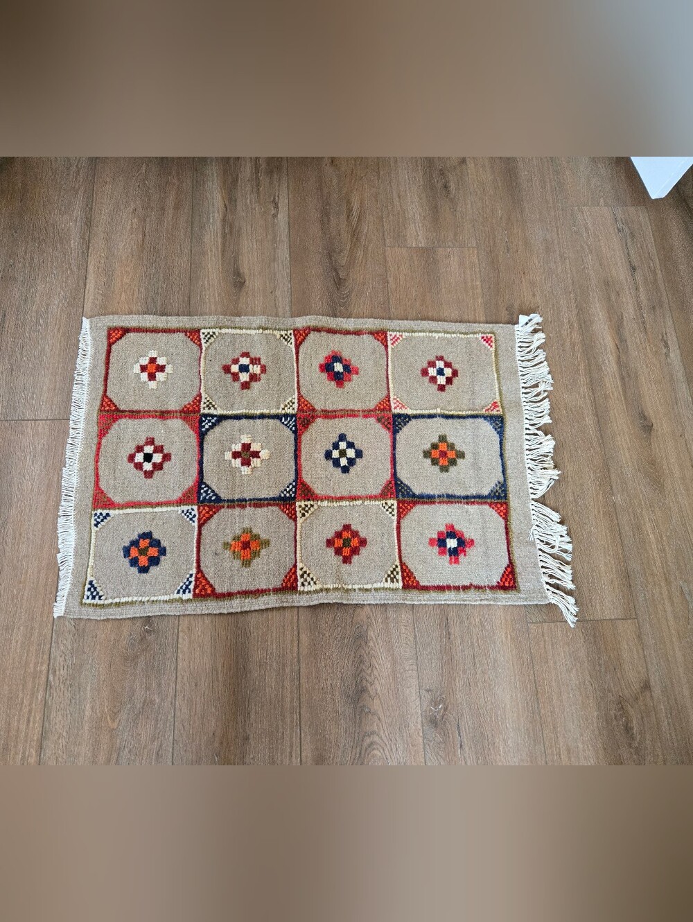 Handmade Moroccan Berber Woven Rug/Mat